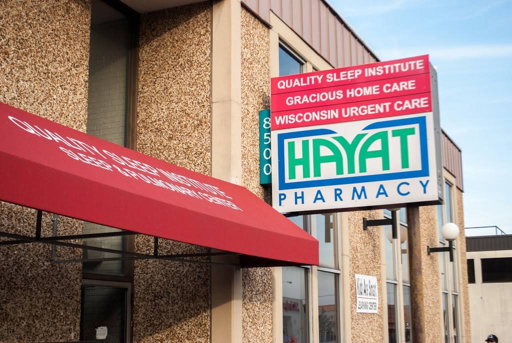 Hayat Pharmacy | 8500 W Capitol Dr, Milwaukee, WI 53222, USA | Phone: (414) 463-1111