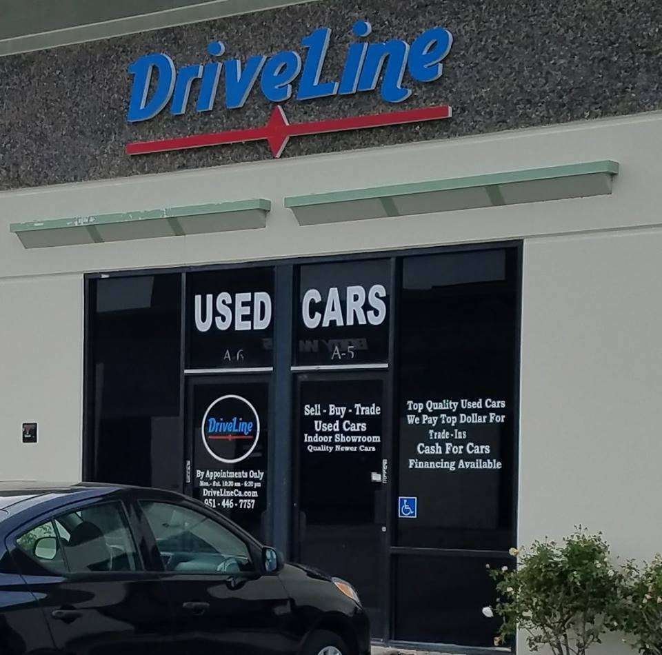 Driveline Used Cars Dealer | 26871 Hobie Cir, Murrieta, CA 92562, USA | Phone: (951) 446-7757