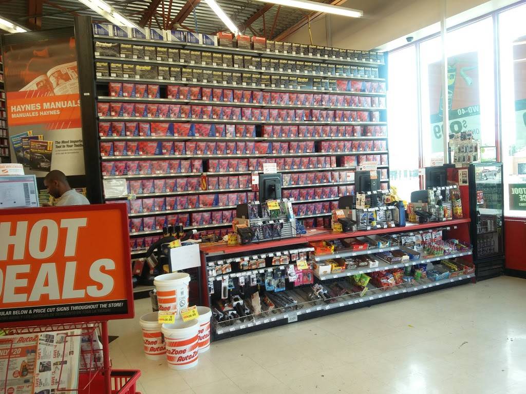 AutoZone Auto Parts | 1205 E 34th St, Lubbock, TX 79404, USA | Phone: (806) 747-6094