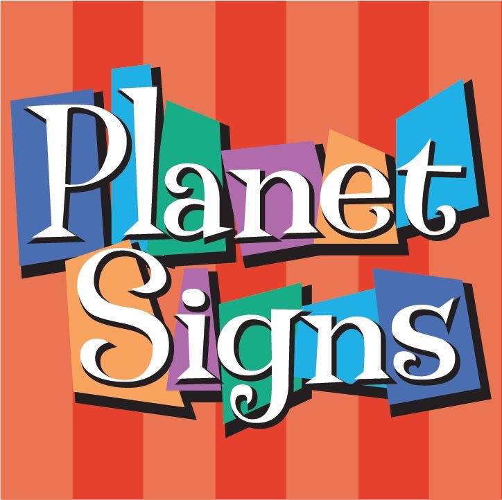 Planet Signs | 4205 Stadium Dr, Fort Worth, TX 76133, USA | Phone: (817) 926-6082