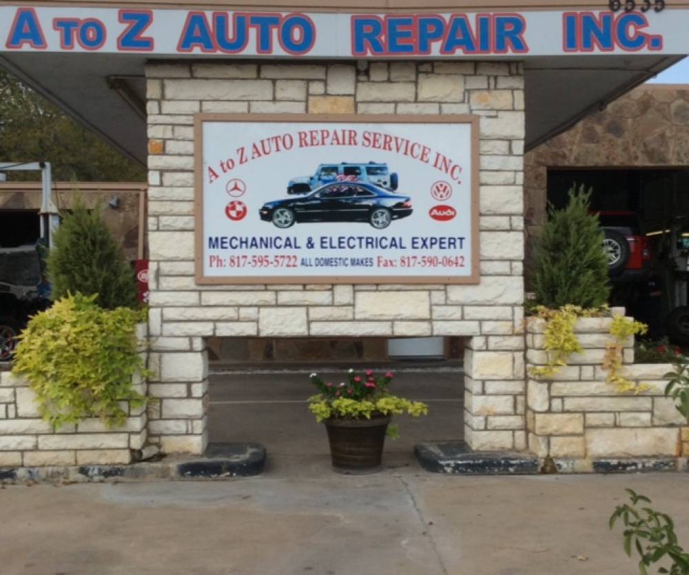 A To Z Auto Repair Service, Inc. | 6535 Boulevard 26, North Richland Hills, TX 76180, USA | Phone: (817) 595-5722