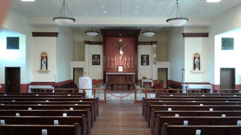 Regina Caeli Catholic Church - church  | Photo 3 of 10 | Address: 8121 Breen Rd, Houston, TX 77040, USA | Phone: (713) 931-2749