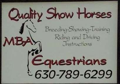 MBA Equestrians | 17W381 Frontage Road, Willowbrook, IL 60527, USA | Phone: (630) 789-6299