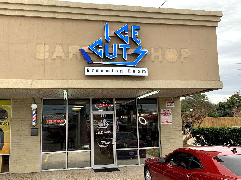 ICE CUTS | 2253 S Texas 6, Houston, TX 77077, USA | Phone: (832) 707-0084