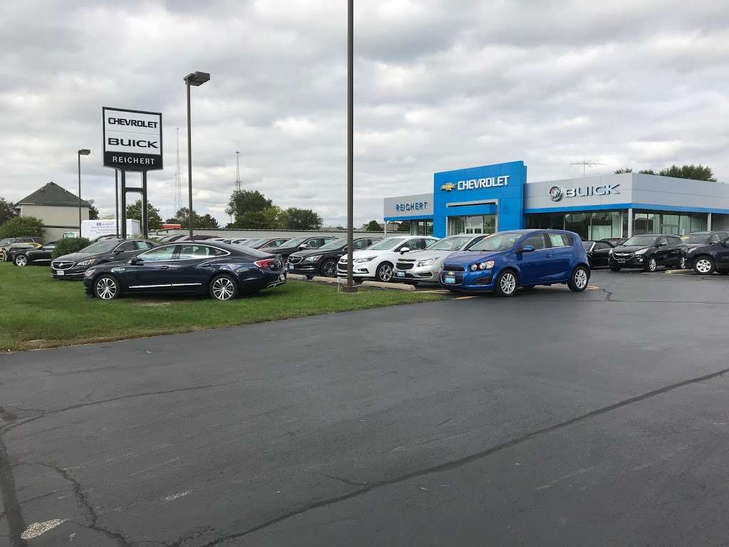 Reichert Chevrolet Buick | 2145 S Eastwood Dr, Woodstock, IL 60098, USA | Phone: (815) 338-2780