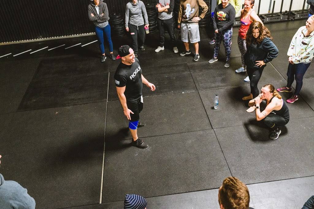 CrossFit HomeBase Central | 825 NW 85th St ste d, Oklahoma City, OK 73114, USA | Phone: (405) 221-7911