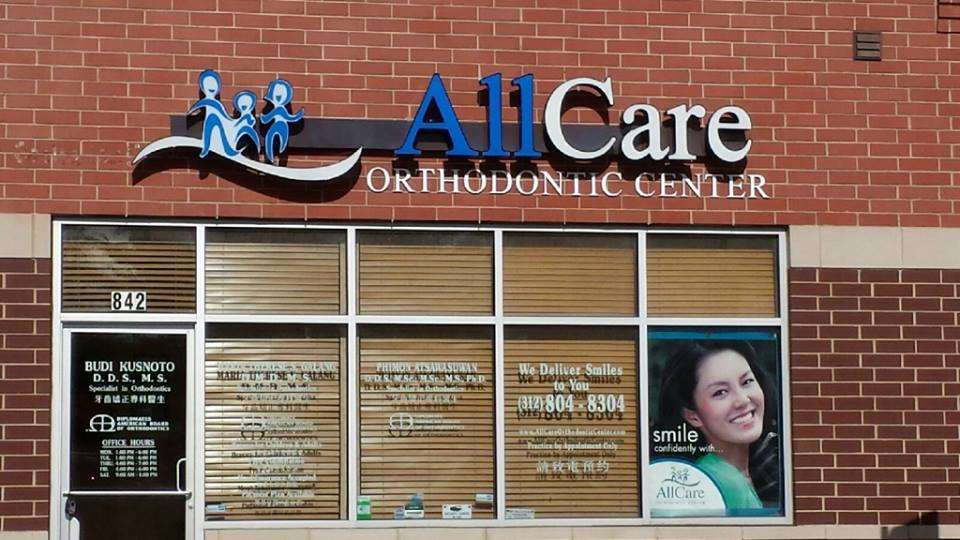 AllCare Orthodontic Center | 842 W 31st St, Chicago, IL 60608, USA | Phone: (312) 804-8304