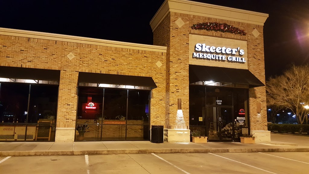 Skeeters Mesquite Grill | 16535 Lexington Blvd, Sugar Land, TX 77479 | Phone: (281) 980-0066