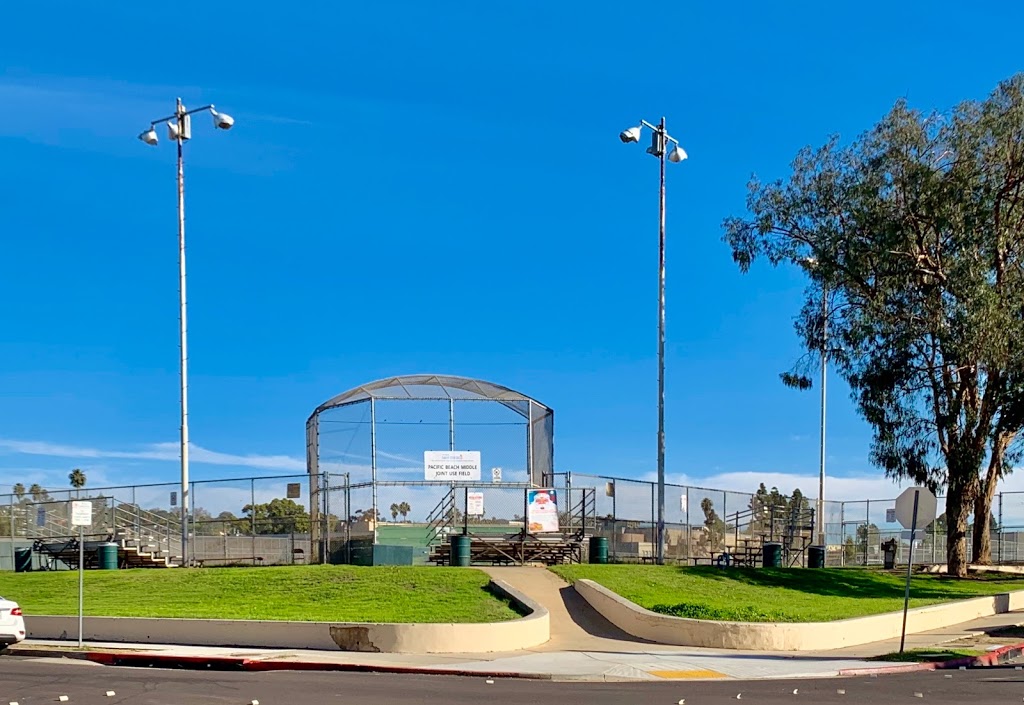 Pacific Beach Community Park | 1405 Diamond St, San Diego, CA 92109, USA | Phone: (858) 581-9927