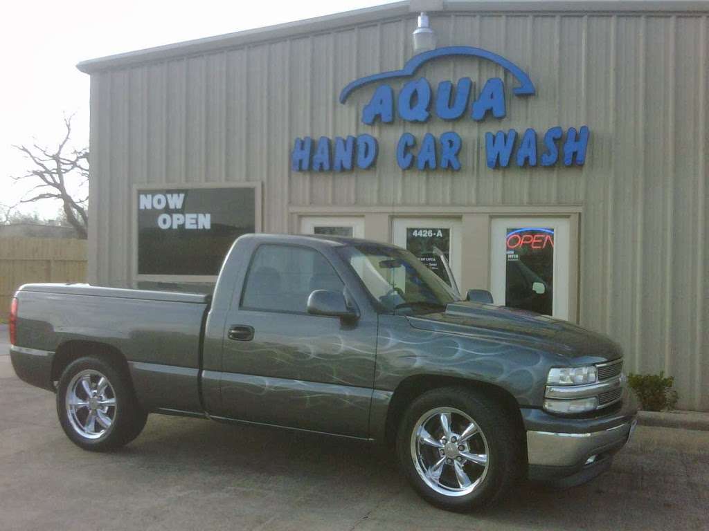 Aqua Hand Car Wash And Detail Center | 4426 FM 2351, Friendswood, TX 77546, USA | Phone: (281) 996-0800