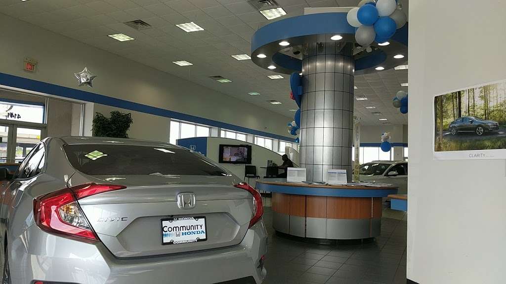 Community Honda | 4141 East Fwy, Baytown, TX 77521 | Phone: (844) 863-2917