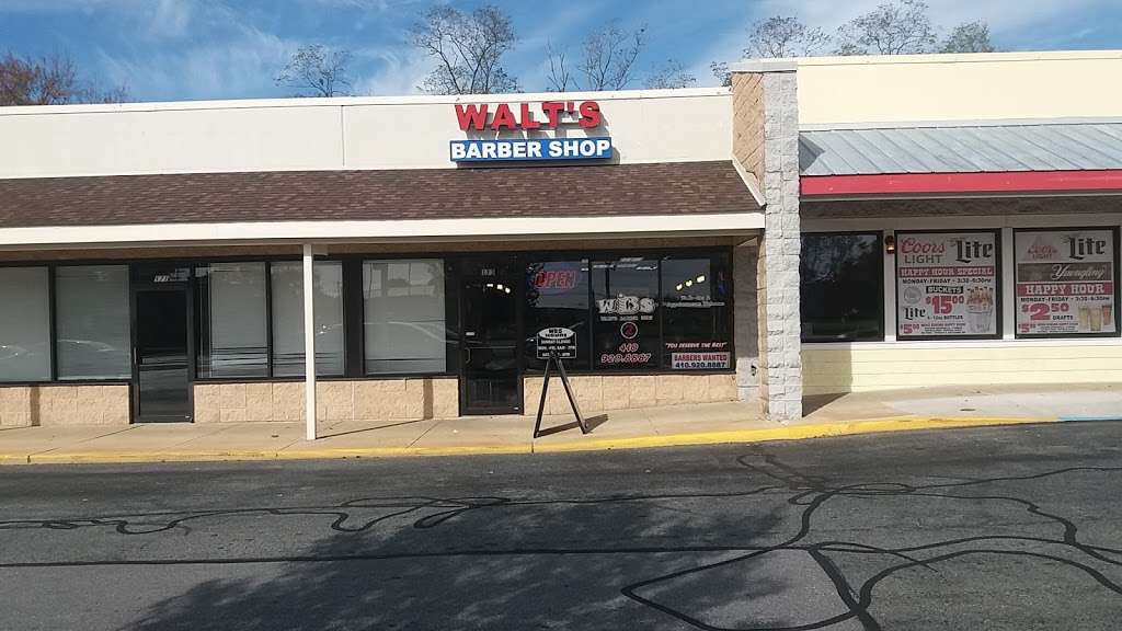 Walts Barber Shop | 801 E Pulaski Hwy #173, Elkton, MD 21921, USA | Phone: (410) 920-8887