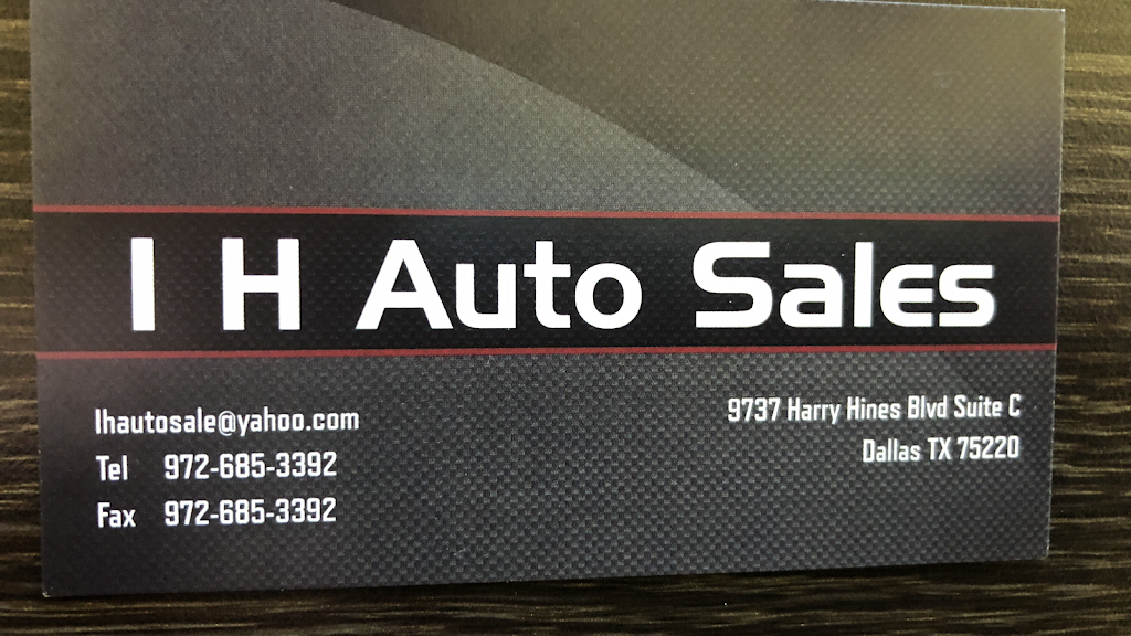 IH Auto Sales | 1101 S, TX-78, Wylie, TX 75098, USA | Phone: (972) 955-2146