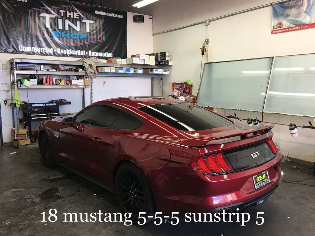 THE TINT SHOP | 41555 Cherry St, Murrieta, CA 92562, USA | Phone: (951) 600-7003