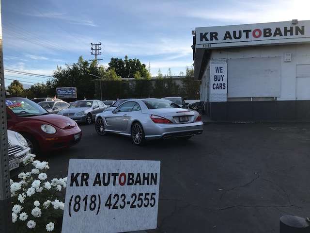 KR Autobahn Auto Group | 12868 W Magnolia Blvd, Valley Village, CA 91607, USA | Phone: (310) 880-4490