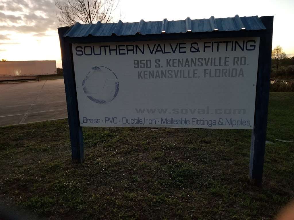 Southern Valve & Fitting | 950 S Kenansville Rd, Kenansville, FL 34739, USA | Phone: (888) 877-6825