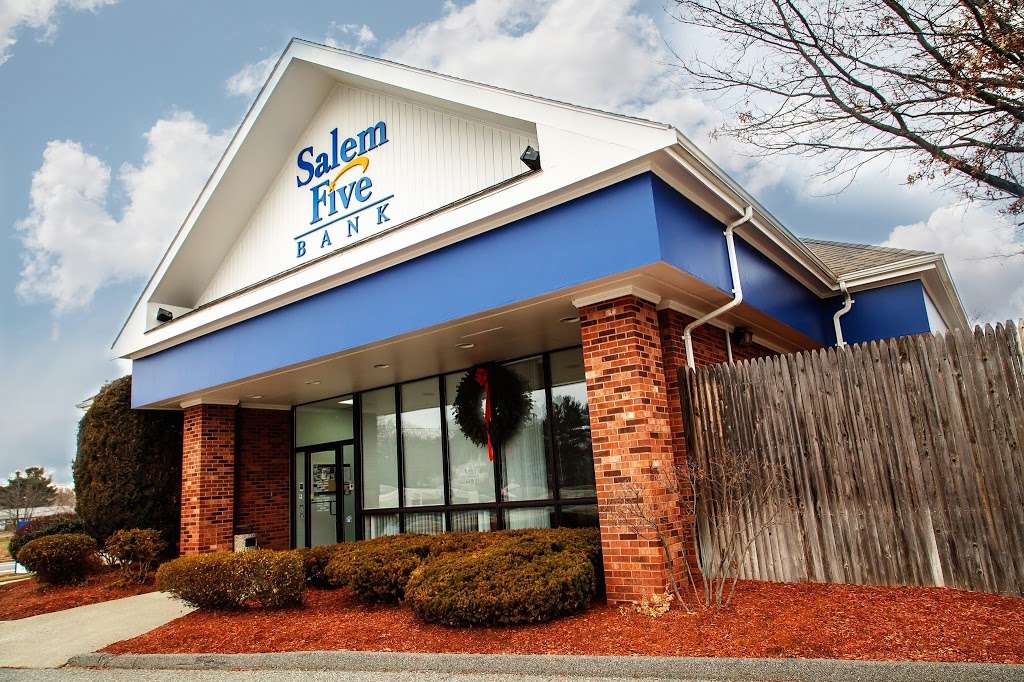 Salem Five Bank | 601 Chickering Rd, North Andover, MA 01845, USA | Phone: (978) 794-1700
