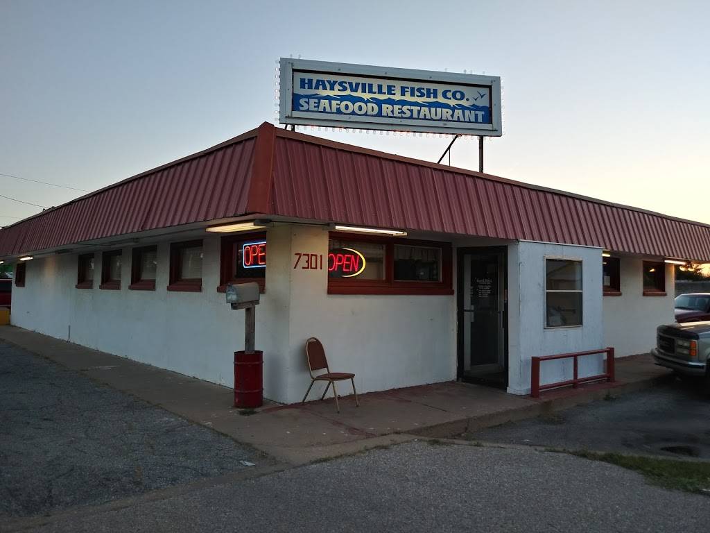 Haysville Fish Co | 7301 S Broadway, Haysville, KS 67060, USA | Phone: (316) 260-3400