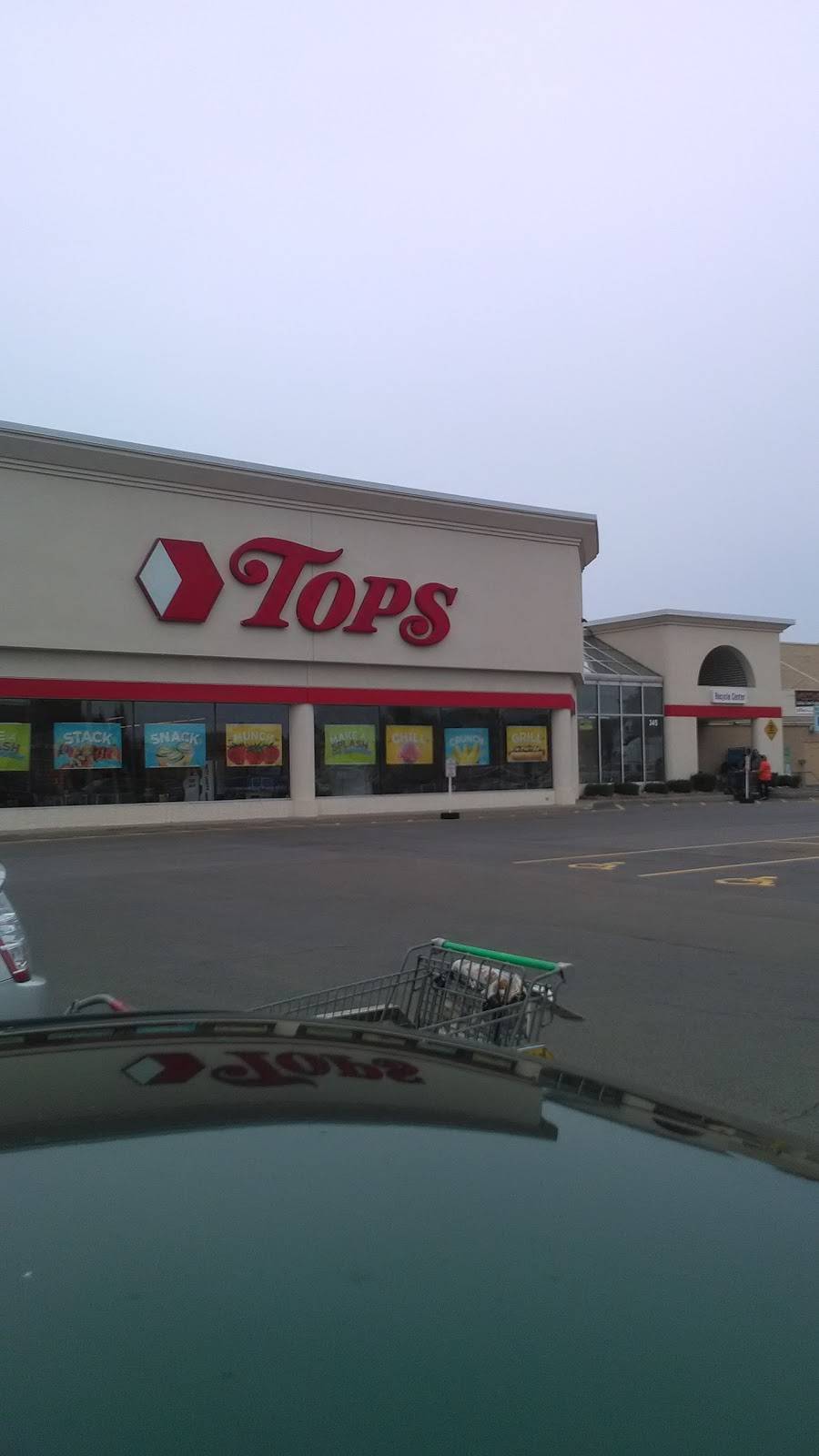 Tops | 345 Amherst St, Buffalo, NY 14207, USA | Phone: (716) 515-2170