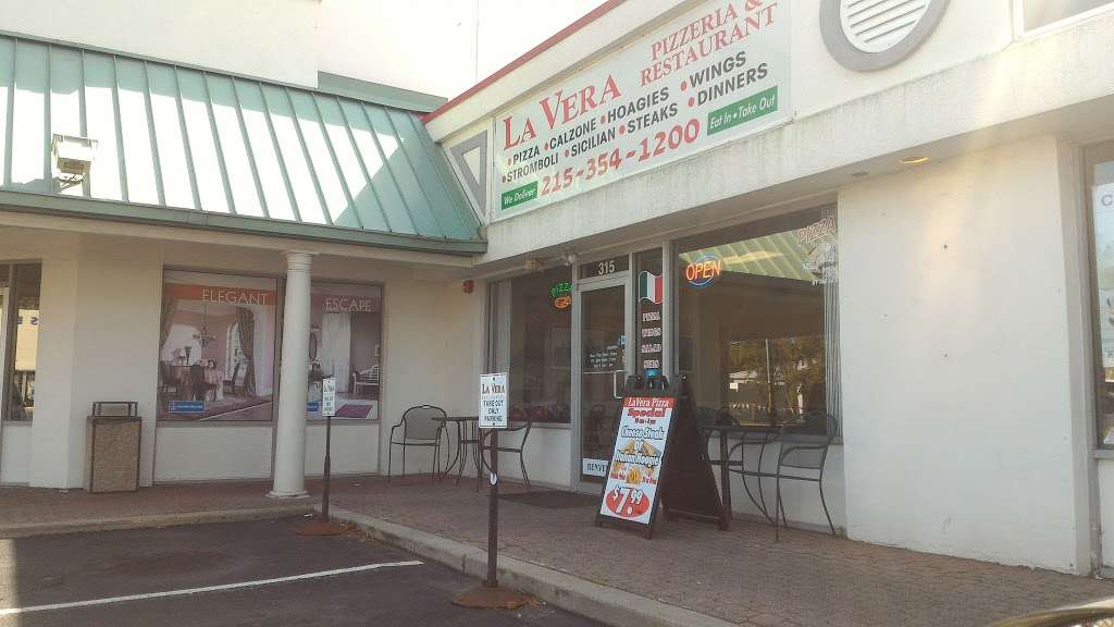 La Vera Pizzeria & Restaurant | 315 E Street Rd, Feasterville-Trevose, PA 19053, USA | Phone: (215) 354-1200