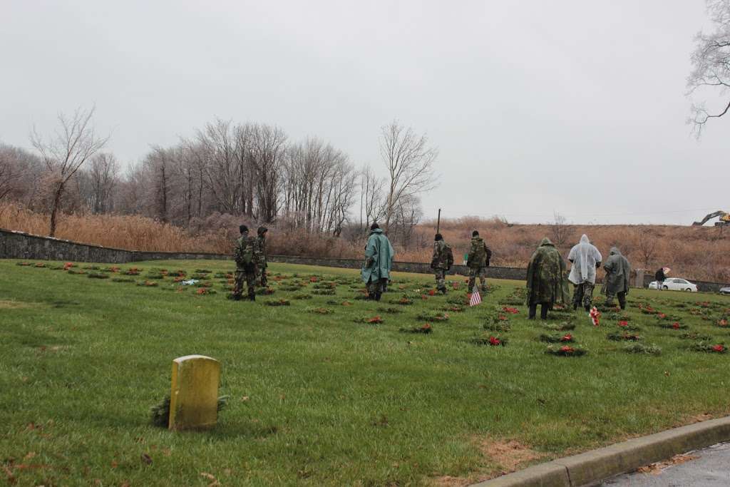 Finns Point National Cemetery | 454 Fort Mott Rd, Pennsville, NJ 08070, USA | Phone: (215) 504-5610