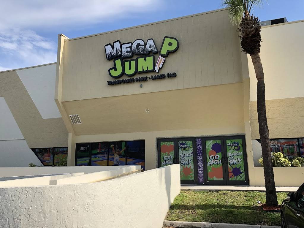 MegaJump Doral Trampoline Park and Laser Tag | 8901 NW 20th St, Doral, FL 33172, USA | Phone: (786) 266-6326