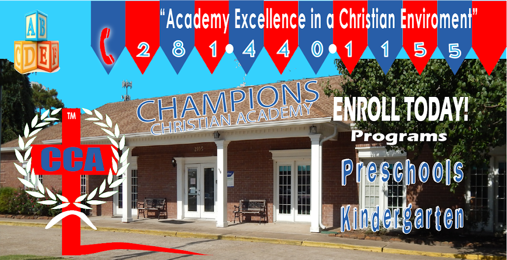 Preschool Houston Christian Academy | 2105 Cypress Landing Rd, Houston, TX 77090, USA | Phone: (281) 440-1155