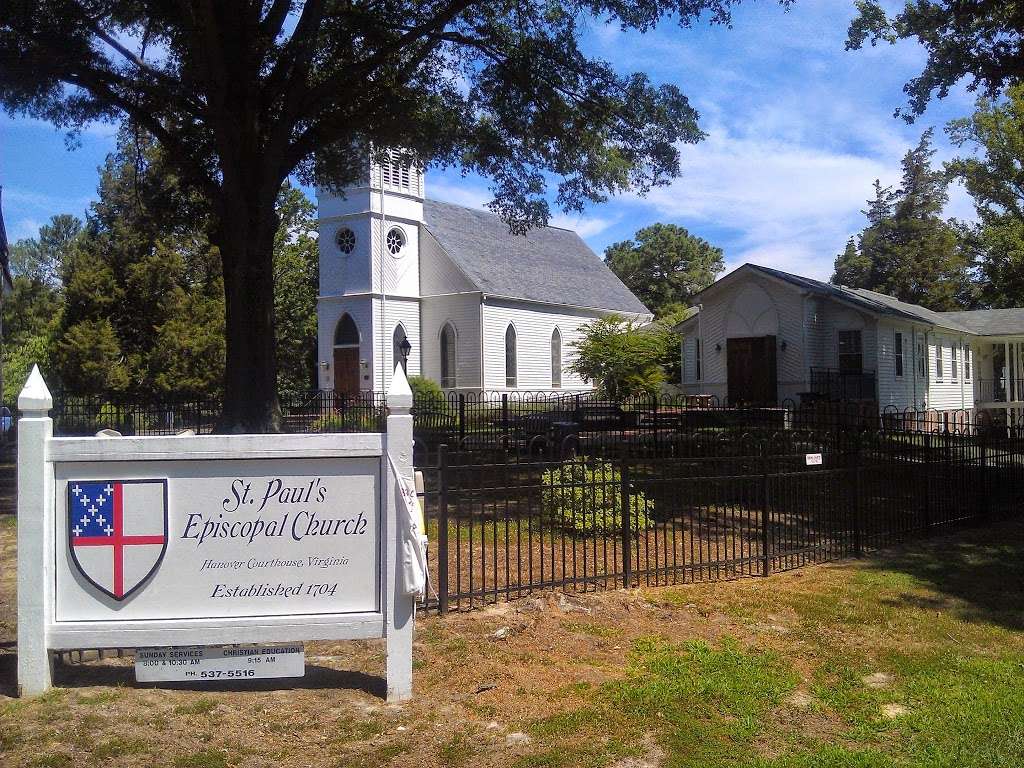 St. Pauls Episcopal Church | 8050 St Pauls Church Rd, Hanover, VA 23069, USA | Phone: (804) 537-5516