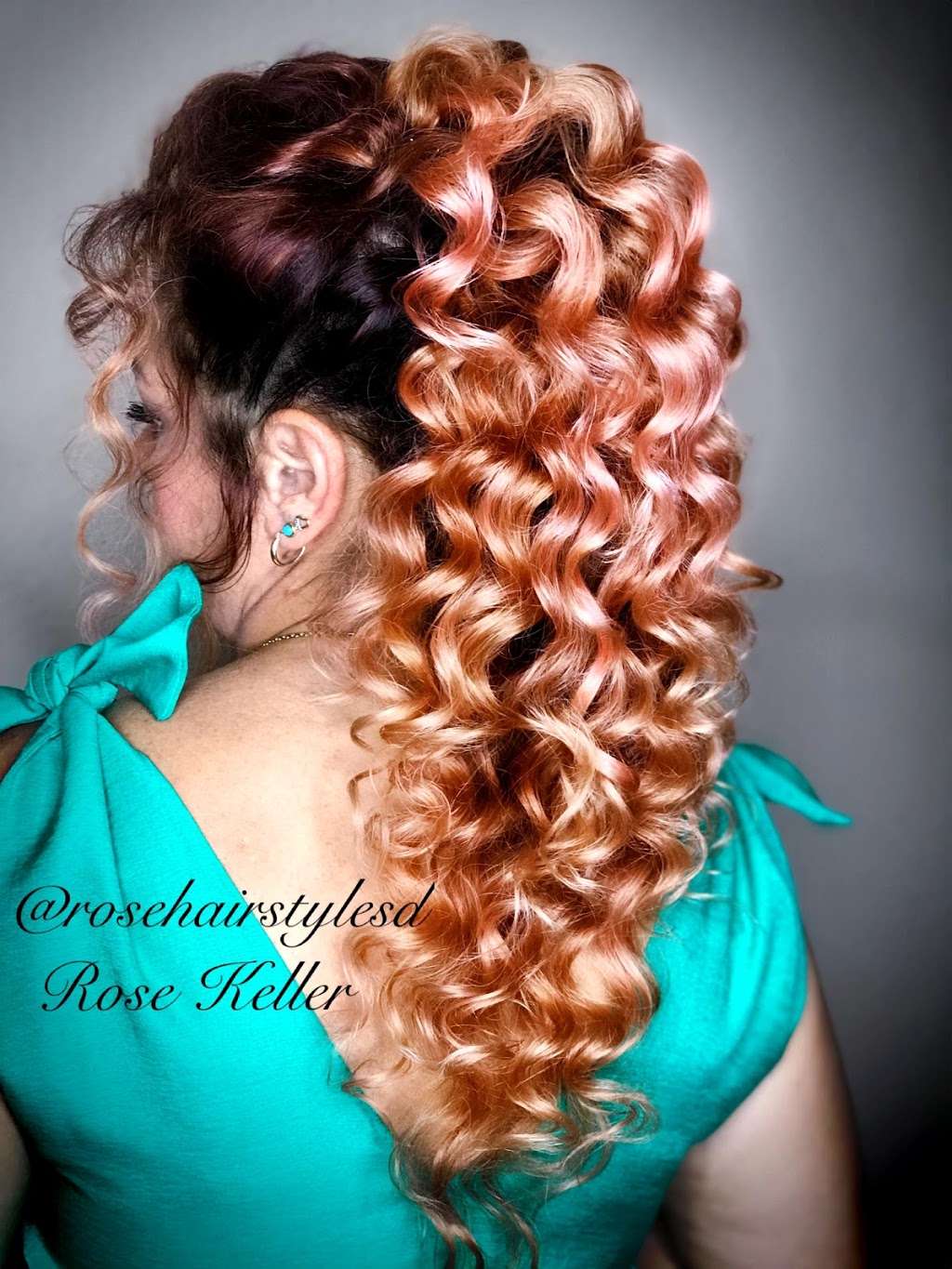 Hair Stylist Rose in San Diego | 1233 Camino del Rio S, San Diego, CA 92108, USA | Phone: (619) 379-2796