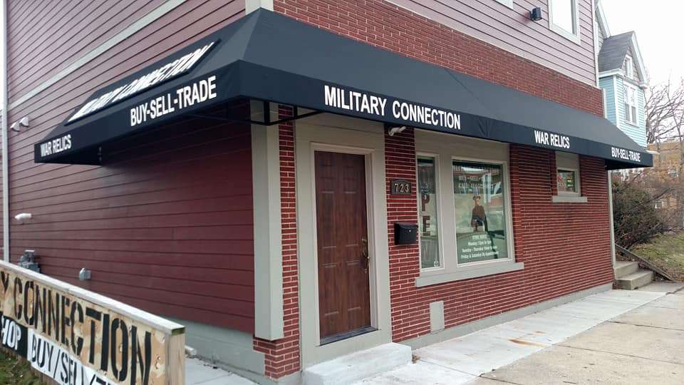 MilitaryConnection Collectibles | 723 Milwaukee Ave, South Milwaukee, WI 53172, USA | Phone: (414) 522-0033