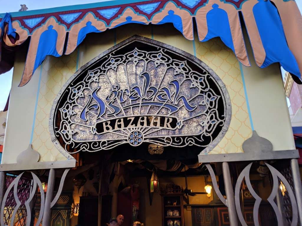 Agrabah Bazaar | Magic Kingdom Park, Orlando, FL 32836, USA | Phone: (407) 939-5277