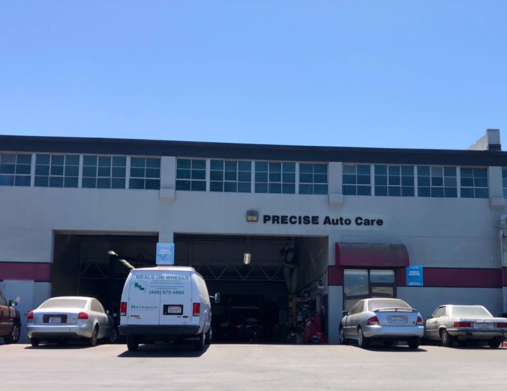 Precise Auto Care | 2555 Lafayette St #106, Santa Clara, CA 95050, USA | Phone: (408) 988-3077