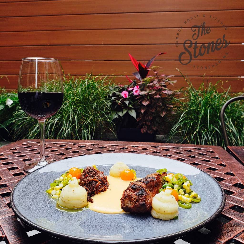 The Stones Common House and Kitchen | 380 Main St, Stoneham, MA 02180, USA | Phone: (781) 435-1344