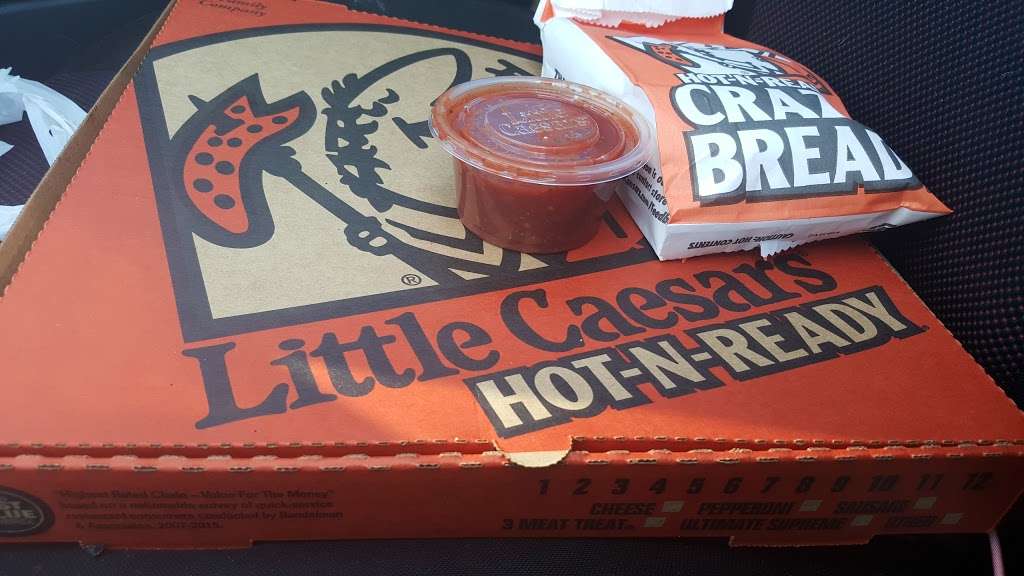 Little Caesars Pizza | 536 El Dorado Blvd, Webster, TX 77598, USA | Phone: (281) 480-4463