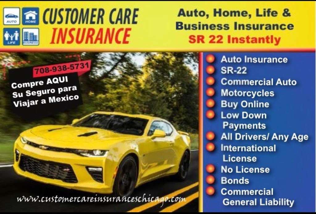 Customer Care Insurance | 927 S Mannheim Rd, Westchester, IL 60154, USA | Phone: (708) 316-7735