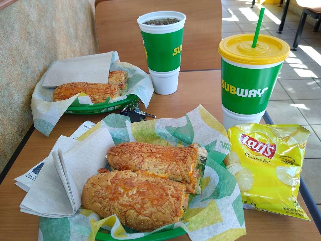 Subway | 402 N Brooks St, Brazoria, TX 77422, USA | Phone: (979) 798-4782
