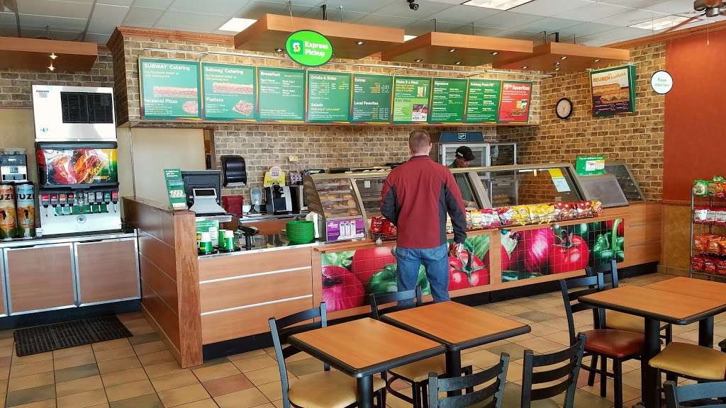 Subway | 212 W 161st St, Westfield, IN 46074, USA | Phone: (317) 896-8960