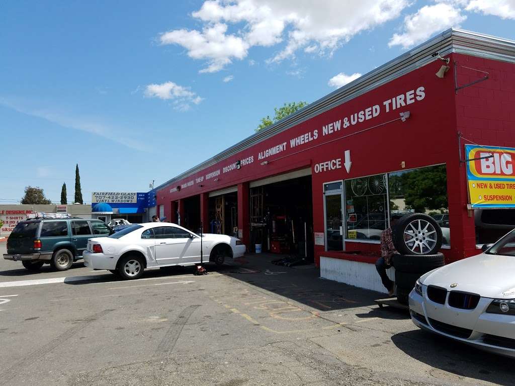 Best American Tire & Auto Center | 2230 N Texas St, Fairfield, CA 94533, USA | Phone: (707) 419-5570