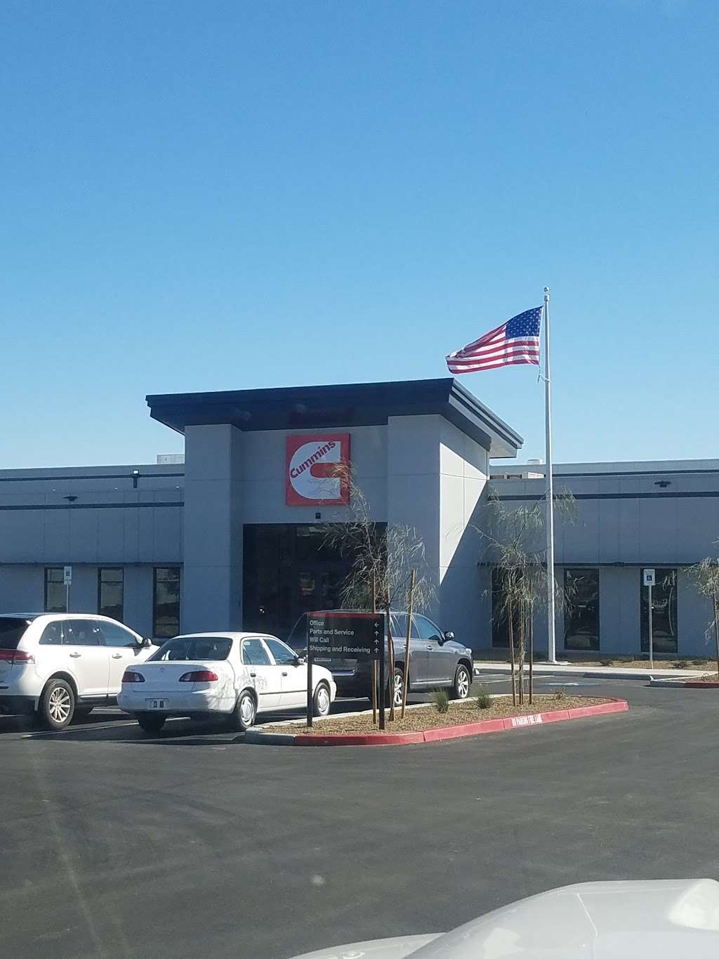 Cummins Sales and Service | 2807 E Alexander Rd, North Las Vegas, NV 89030, USA | Phone: (702) 399-2339