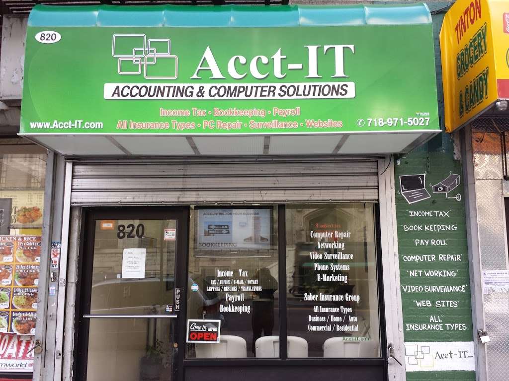 Acct IT Security | 820 E 149th St, The Bronx, NY 10455, USA | Phone: (718) 971-5027