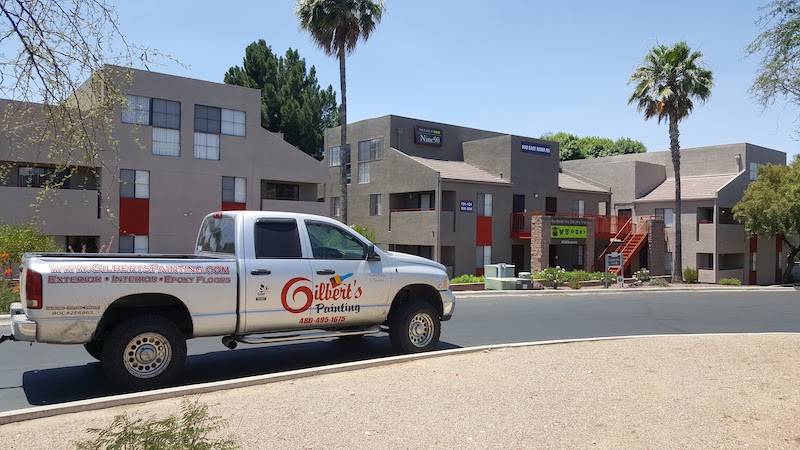 Gilberts Commercial Painting Phoenix Arizona | 2836 W Griswold Rd, Phoenix, AZ 85051, USA | Phone: (480) 470-6577