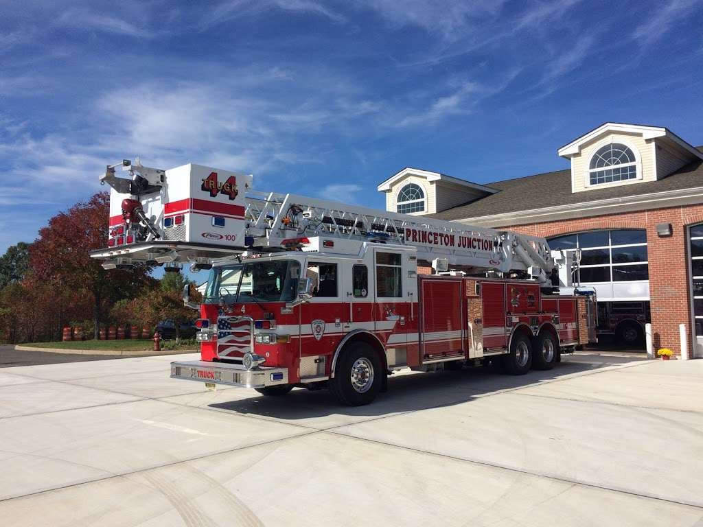 Princeton Junction Fire Co | 245 Clarksville Rd, Princeton Junction, NJ 08550, USA | Phone: (609) 799-2112