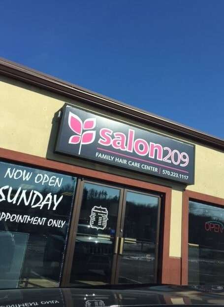 Salon 209 | 5019 Milford Rd, East Stroudsburg, PA 18302, USA | Phone: (570) 223-1117