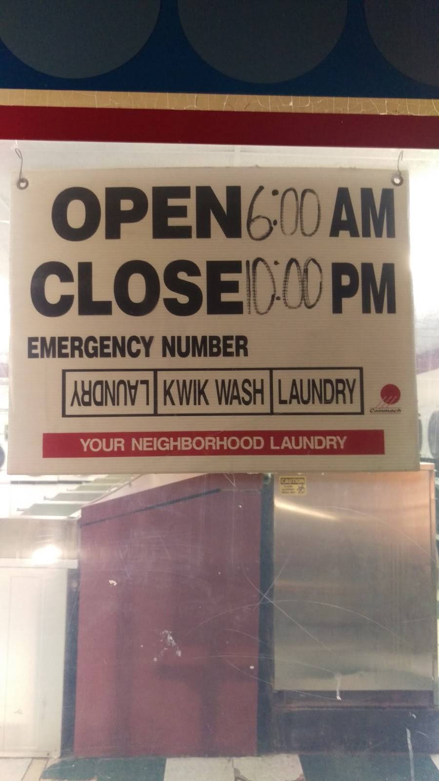Kwik Wash Coin Laundry | 3221 Independence Pkwy, Plano, TX 75075, USA