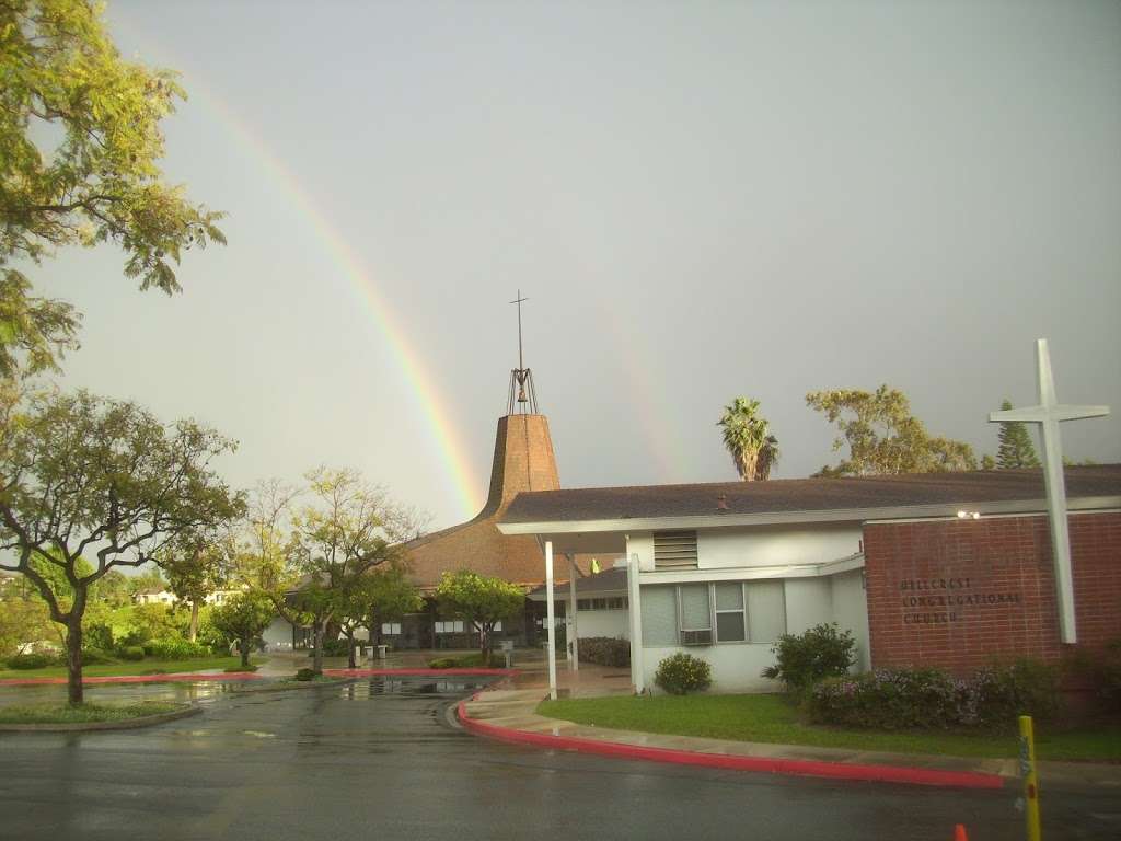 Hillcrest Congregational Church | 2000 West Rd, La Habra Heights, CA 90631, USA | Phone: (562) 947-3755