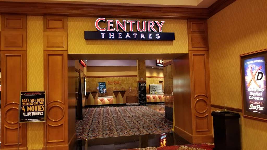 Century 16 South Point & XD | 9777 S Las Vegas Blvd, Las Vegas, NV 89183, USA | Phone: (702) 260-4061