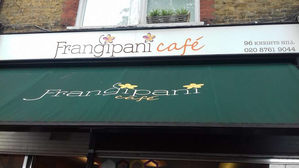 Frangipan Cafe | 96 Knights Hill, West Norwood, London SE27 0JL, UK | Phone: 020 8761 9044