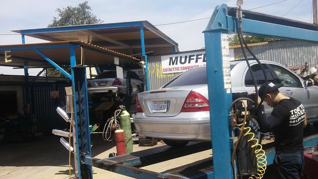 Topete Muffler Services | 8913 Mission Boulevard, Riverside, CA 92509, USA | Phone: (951) 685-8987