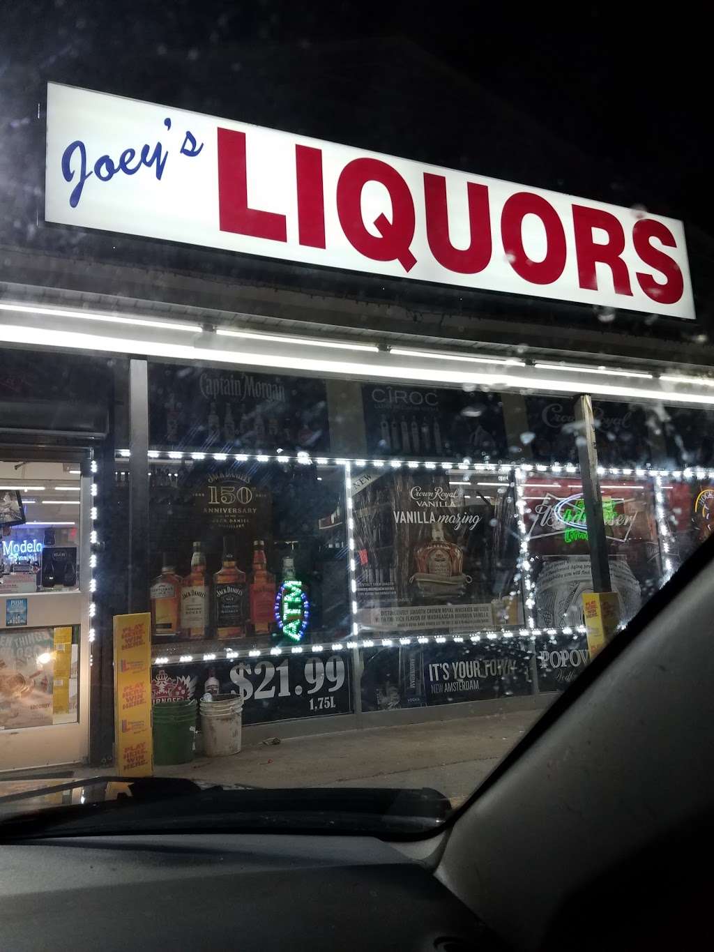 Joeys Liquors Ltd | 602 E Basin Rd, New Castle, DE 19720, USA | Phone: (302) 328-7261