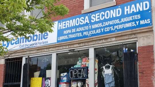 Hermosa Second Hand | 4224 W Fullerton Ave, Chicago, IL 60639, USA | Phone: (872) 802-4671